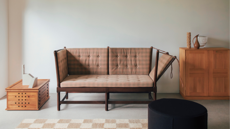 Tremmesofaen fra Fredericia Furniture – 80 år med dansk designhistorie